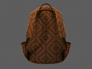 가방 V02 3D 모델