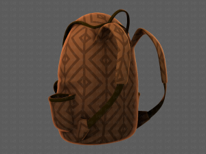 Bag V02 3D Модель
