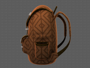 Bag V02 3D Модель