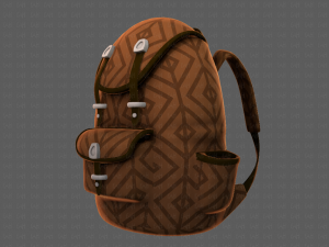 Bag V02 3D Модель