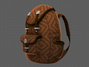 가방 V02 3D 모델