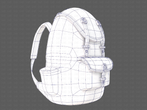 Bag V02 3D Модель