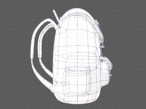 Bag V02 3D Модель