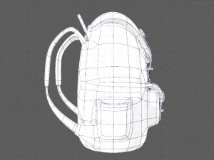 가방 V02 3D 모델