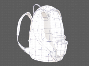 Bag V02 3D Модель