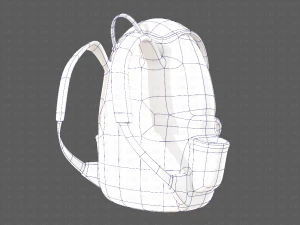 가방 V02 3D 모델