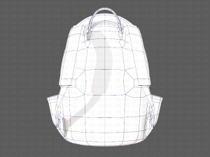 Bag V02 3D Модель