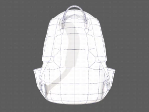 가방 V02 3D 모델