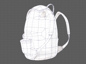 Bag V02 3D Модель