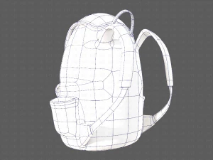 가방 V02 3D 모델