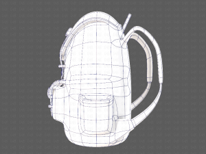Bag V02 3D Модель