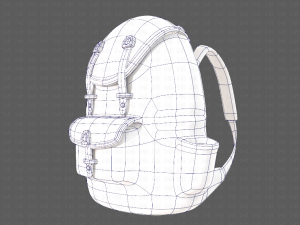 Bag V02 3D Модель