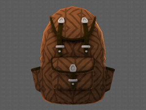 Bag V02 3D Модель