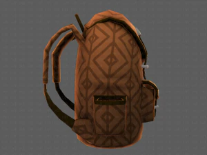 가방 V02 3D 모델