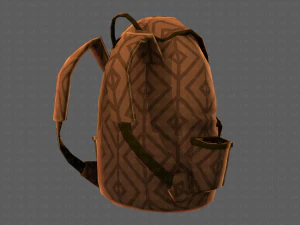 가방 V02 3D 모델