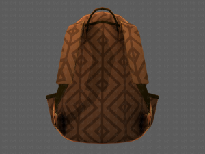 Bag V02 3D Модель