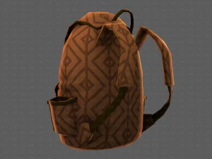 가방 V02 3D 모델