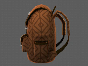 가방 V02 3D 모델