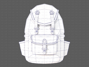 Bag V02 3D Модель