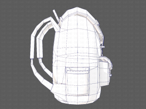 Bag V02 3D Модель