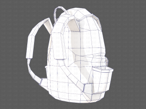 Bag V02 3D Модель