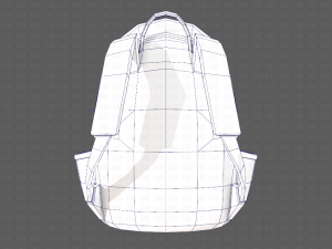 Bag V02 3D Модель