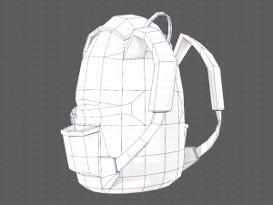 Bag V02 3D Модель