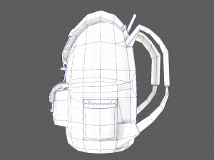 Bag V02 3D Модель