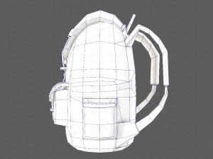 가방 V02 3D 모델
