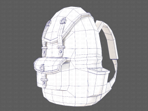 Bag V02 3D Модель