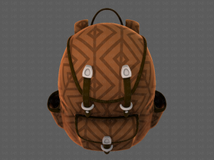 Bag V02 3D Модель