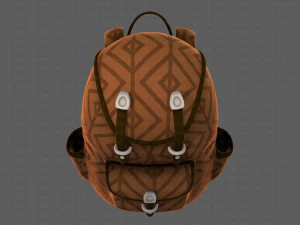 가방 V02 3D 모델