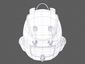 Bag V02 3D Модель