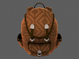 가방 V02 3D 모델