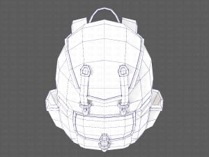 Bag V02 3D Модель