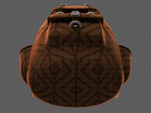 가방 V02 3D 모델