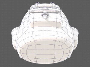 가방 V02 3D 모델