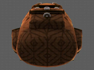 가방 V02 3D 모델