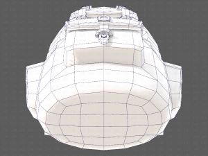 가방 V02 3D 모델