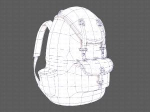 Bag V02 3D Модель