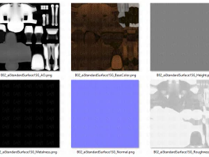 가방 V02 3D 모델