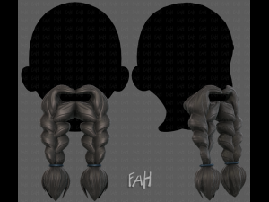 Beard V22 3D Model