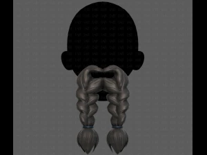Beard V22 3D Model