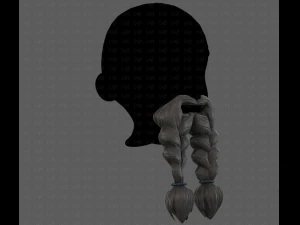 Beard V22 3D Model