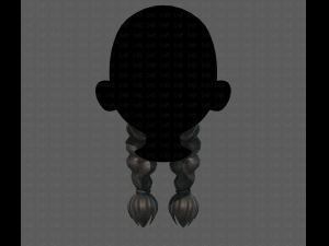 Beard V22 3D Модель