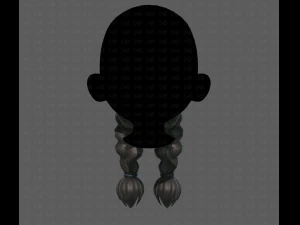 Beard V22 3D Model