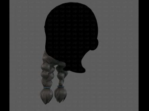 Beard V22 3D Model