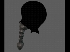Beard V22 3D Model