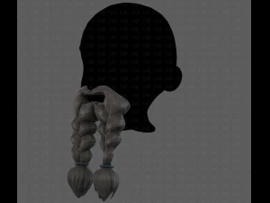 Beard V22 3D Model