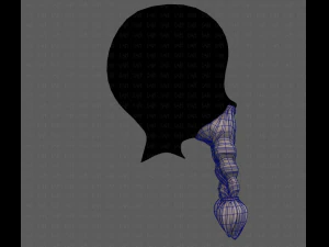 Beard V22 3D Model